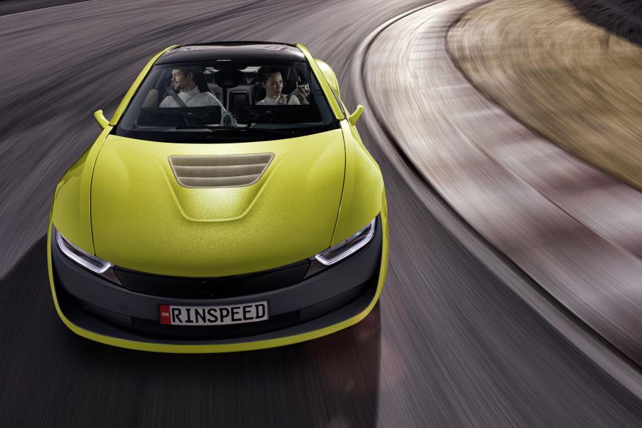  Rinspeed Etos 2016 года  (фото 7 из 87)